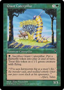 Giant Caterpillar - Visions