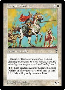 Knight of Valor - Visions