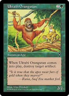 Uktabi Orangutan - Visions