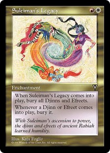 Suleiman's Legacy - Visions