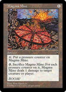 Magma Mine - Visions