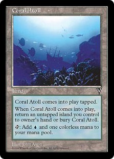 Coral Atoll - Visions