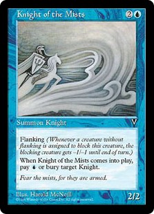 Knight of the Mists - Visions