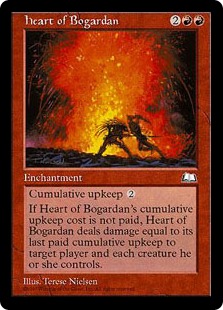 Heart of Bogardan - Weatherlight