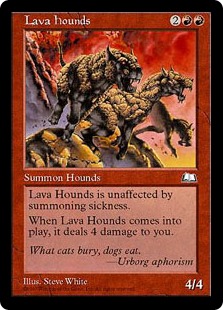 Lava Hounds - Weatherlight