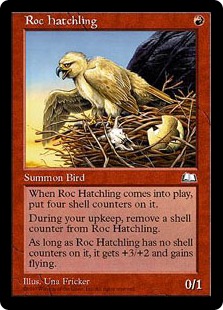 Roc Hatchling - Weatherlight