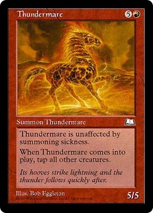 Thundermare - Weatherlight