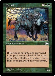 Barishi - Weatherlight