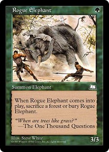 Rogue Elephant - Weatherlight