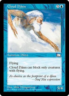 Cloud Djinn - Weatherlight