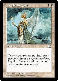 Angelic Renewal - Weatherlight