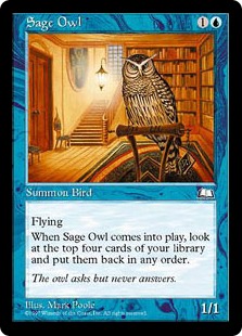 Sage Owl - Weatherlight
