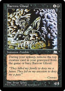 Barrow Ghoul - Weatherlight