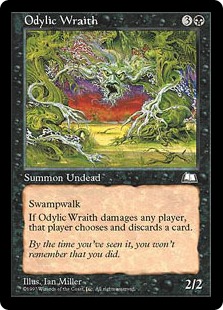 Odylic Wraith - Weatherlight