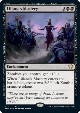 Liliana's Mastery - Innistrad: Midnight Hunt Commander