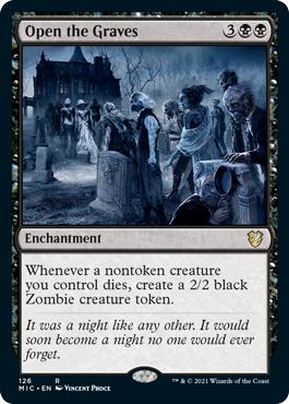 Open the Graves - Innistrad: Midnight Hunt Commander