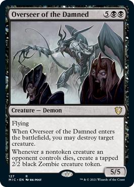 Overseer of the Damned - Innistrad: Midnight Hunt Commander