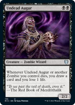 Undead Augur - Innistrad: Midnight Hunt Commander