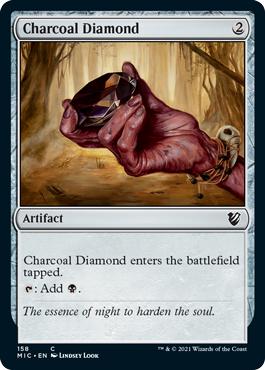Charcoal Diamond - Innistrad: Midnight Hunt Commander