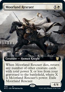 Moorland Rescuer - Innistrad: Midnight Hunt Commander