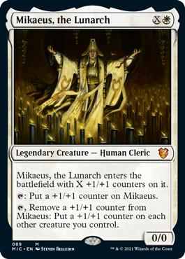 Mikaeus, the Lunarch - Innistrad: Midnight Hunt Commander