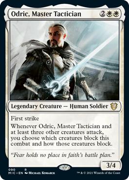 Odric, Master Tactician - Innistrad: Midnight Hunt Commander