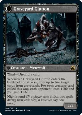 Graveyard Glutton - Innistrad: Midnight Hunt