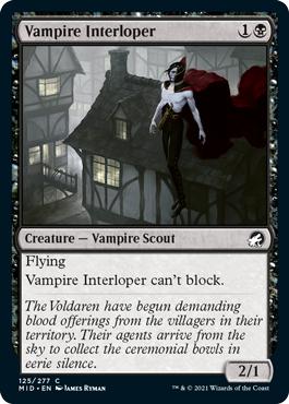 Vampire Interloper - Innistrad: Midnight Hunt