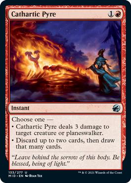 Cathartic Pyre - Innistrad: Midnight Hunt