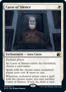 Curse of Silence - Innistrad: Midnight Hunt
