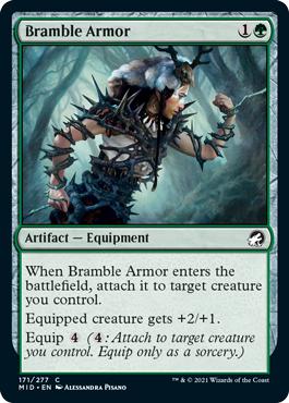 Bramble Armor - Innistrad: Midnight Hunt