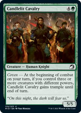 Candlelit Cavalry - Innistrad: Midnight Hunt