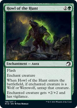 Howl of the Hunt - Innistrad: Midnight Hunt