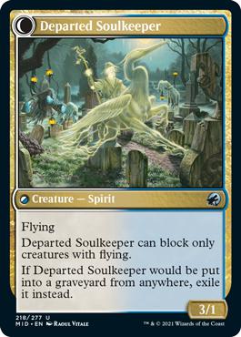 Departed Soulkeeper - Innistrad: Midnight Hunt