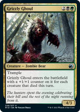 Grizzly Ghoul - Innistrad: Midnight Hunt