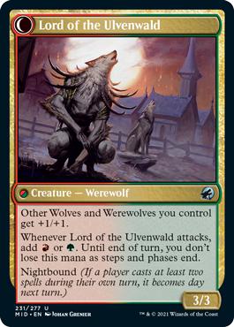 Lord of the Ulvenwald - Innistrad: Midnight Hunt