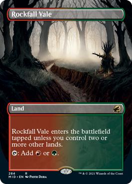 Rockfall Vale - Innistrad: Midnight Hunt