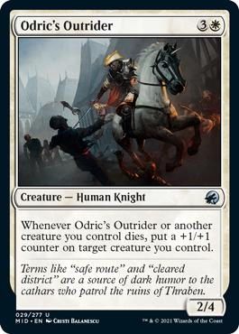 Odric's Outrider - Innistrad: Midnight Hunt