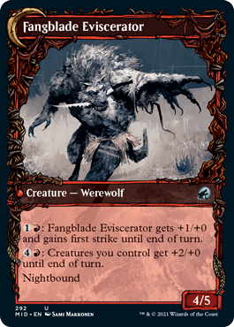 Fangblade Eviscerator - Innistrad: Midnight Hunt