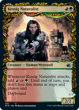 Kessig Naturalist -> Lord of the Ulvenwald - Innistrad: Midnight Hunt
