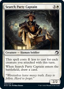 Search Party Captain - Innistrad: Midnight Hunt