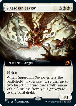 Sigardian Savior - Innistrad: Midnight Hunt