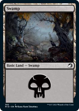 Swamp - Innistrad: Midnight Hunt