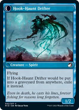 Hook-Haunt Drifter - Innistrad: Midnight Hunt