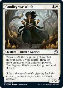 Candlegrove Witch - Innistrad: Midnight Hunt