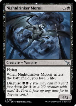 Nightdrinker Moroii - Murders at Karlov Manor