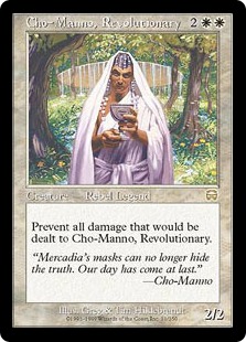 Cho-Manno, Revolutionary - Mercadian Masques
