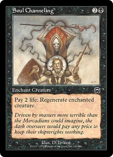 Soul Channeling - Mercadian Masques