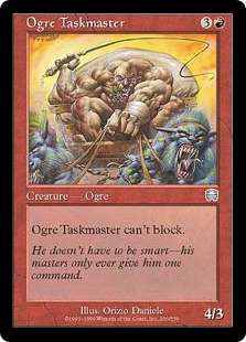 Ogre Taskmaster - Mercadian Masques