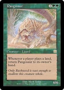 Pangosaur - Mercadian Masques